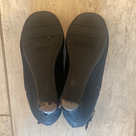 Girls black ankle boots size 3 - Picture 4 of 5